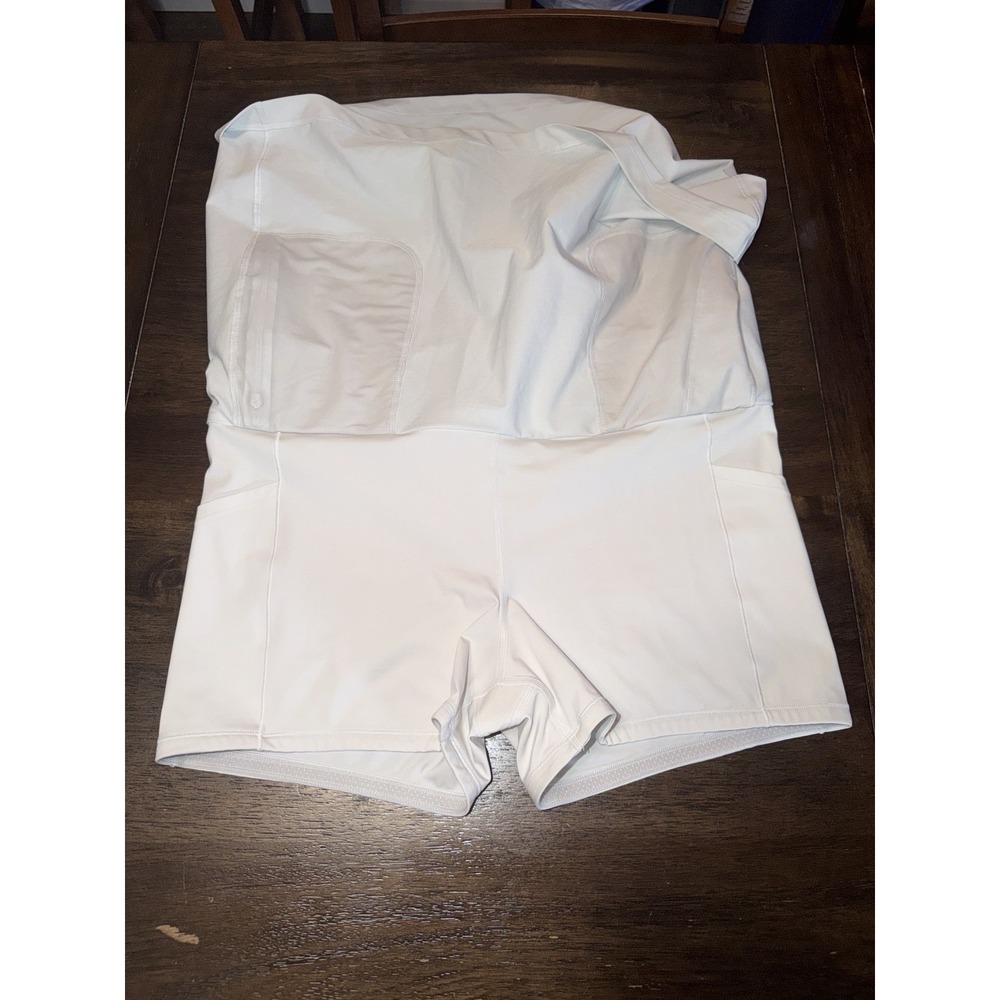 Athleta Golf Skort Skirt Ace Tennis Pickleball Women's XL 17" 628735 White - Picture 10 of 10